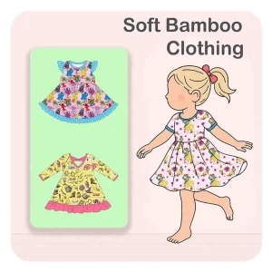 Kids Dresses for Girls Wholesale Little Girl Dress and Party Dress for Kids Girl Comfortable Daily Wear and Event Clothing
