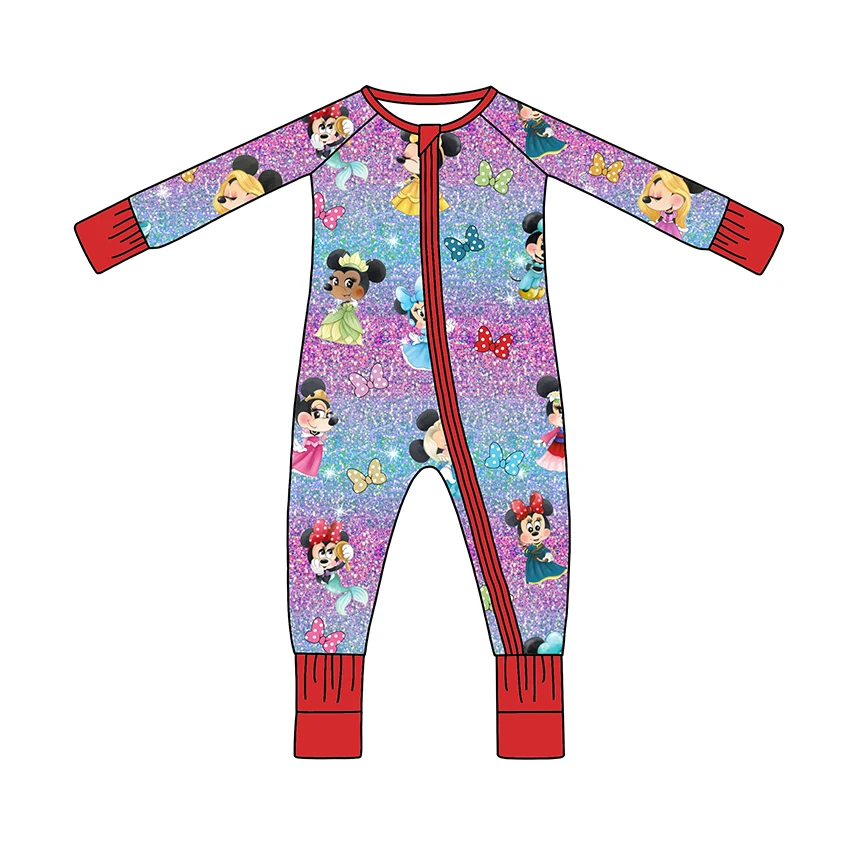 magnetic baby romper bamboo infants & toddlers one piece footie pajamas bod professional private label bulk order service