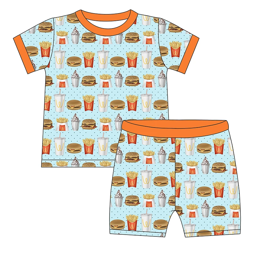 Custom Baby Romper Infant Onesie Outfit Soft and Comfortable Rompers for Newborn Baby Boys and Girls Wholesale Clothing - Image 2