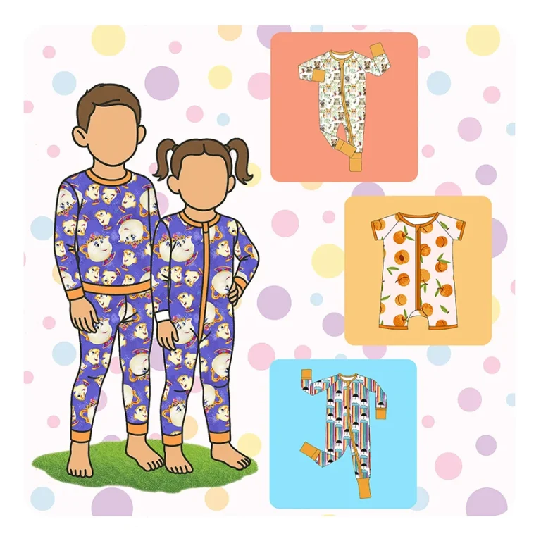 Customized Suppliers Professional Bulk Bamboo Pajamas Manufacturing