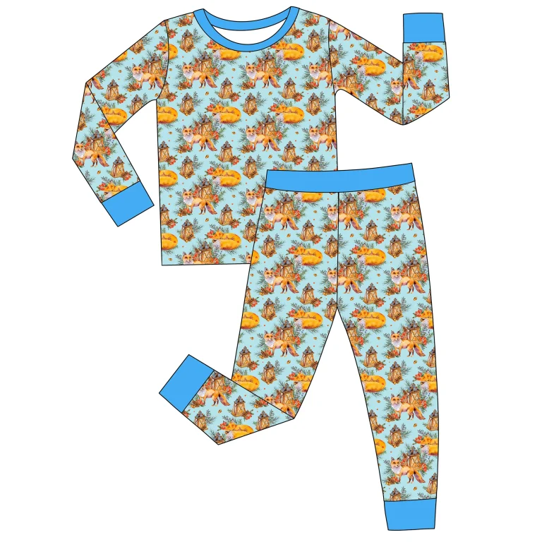 Fast Lead-Time Pajamas Footied Baby 100% Cotton Fast Lead Time Low MOQ Factory