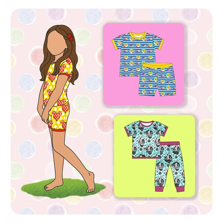 Leading Children Kids Set Bamboo Pajama Wholesaler with Intertek Verified