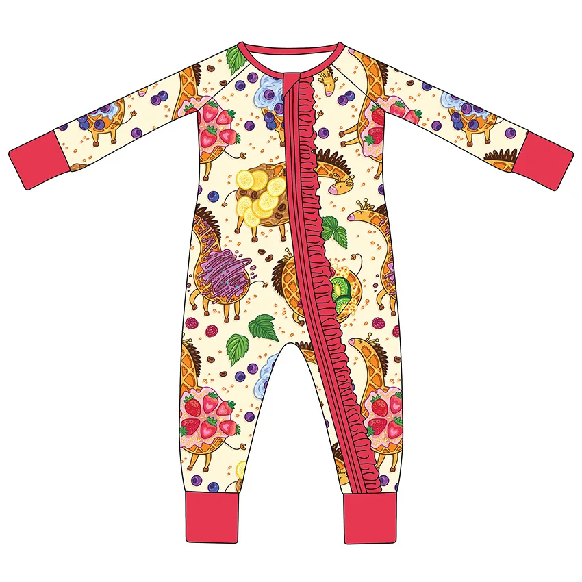 Wholesale baby pajamas without feet in soft, breathable fabrics – ideal for retailers seeking premium, comfortable sleepwear for infants.
