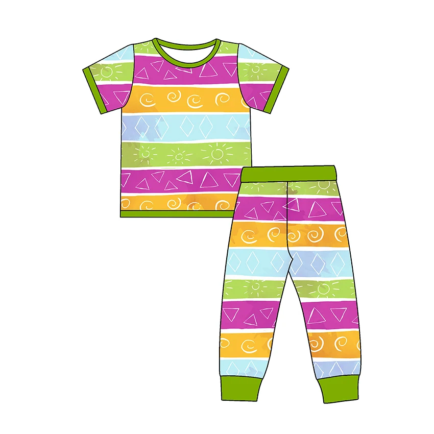 Eco-Friendly Double Zipper Bamboo Baby Romper Soft Little Sleepers Skin-Friendly Toddler Kid Pajamas Custom OEM Baby Clothes - Image 3