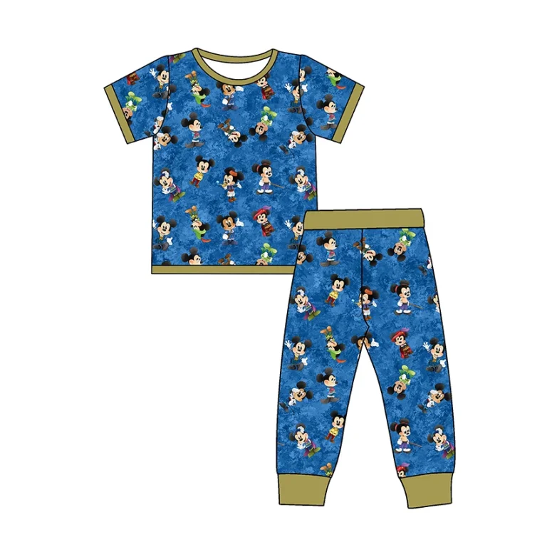 Tiered Pricing Christmas Bamboochristmas Pajamas Private Label Service Bulk Discounts for