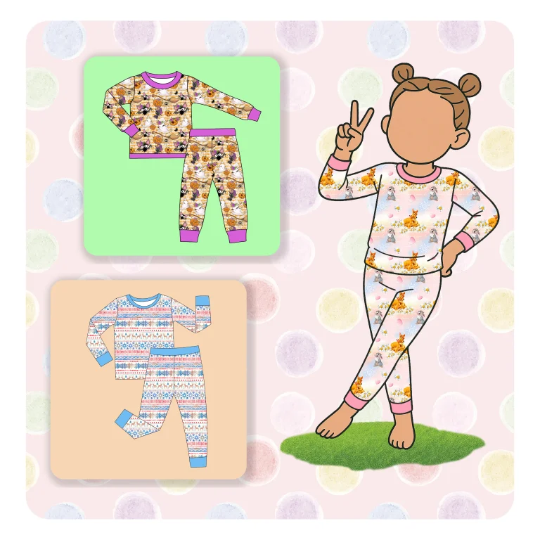 Seamless Pajamasbaby Romperbaby Rts Bamboo Rompers Factory Direct Pricing with GRS Certifi