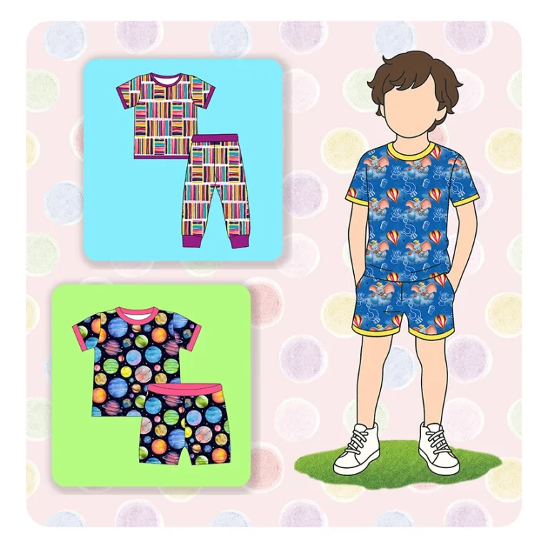 Contract Bamboo Character Pajamas Manufacturing Fast Lead-Time Guaranteed & OEKO-TEX Stand