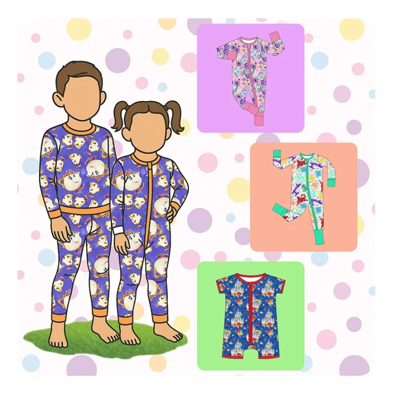Seamless Silk Set Bamboo Pajamas Bulk Wholesale Discounts with CPC Certified Compliance