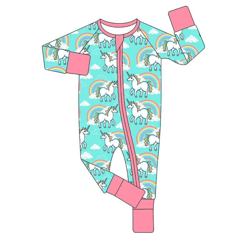 High-Quality Bamboo And Girls Boys Rompers Sleeper Clothes Ethical Manufacturing for Globa