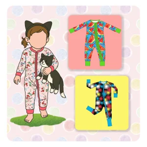 Organic Bamboo Spandex Baby Clothes Warm Zippy Pajamas Custom Baby Onesie Soft Infant Sleepwear OEM Bamboo Clothing Supplier