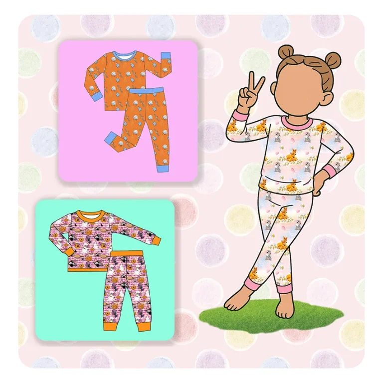 Verified Face Animals Pajama Baby White-Label Manufacturing Partner: Fully Intertek Verifi