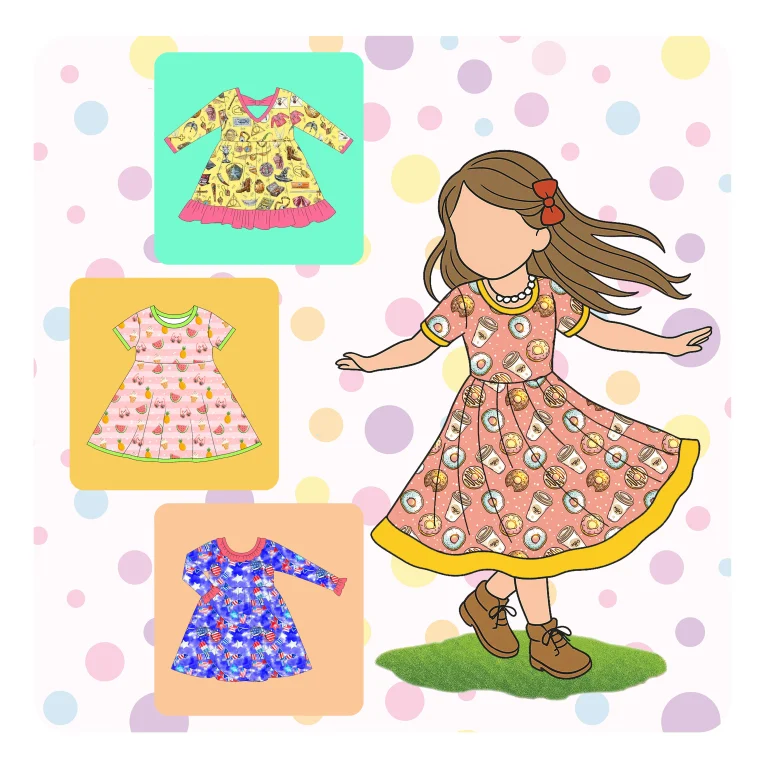 Unique Kids Jumpsuit Rapid Sample Development Small Batch Collections for Modern Brands