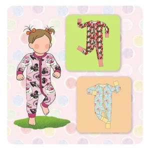 Wholesale Baby Bamboo Jumpsuit and Romper Set Soft Bamboo Pajamas Onesie Outfit for Newborns Custom Breathable Infant Wear OEM