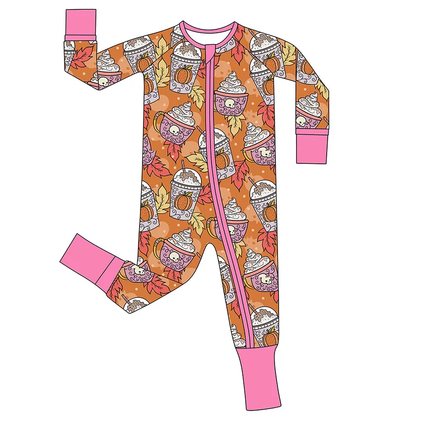 Custom Baby Romper and Bamboo Pajamas Set Soft Breathable Baby Clothes for Newborn and Toddler OEM Infant Sleepwear Manufacturer - Image 2