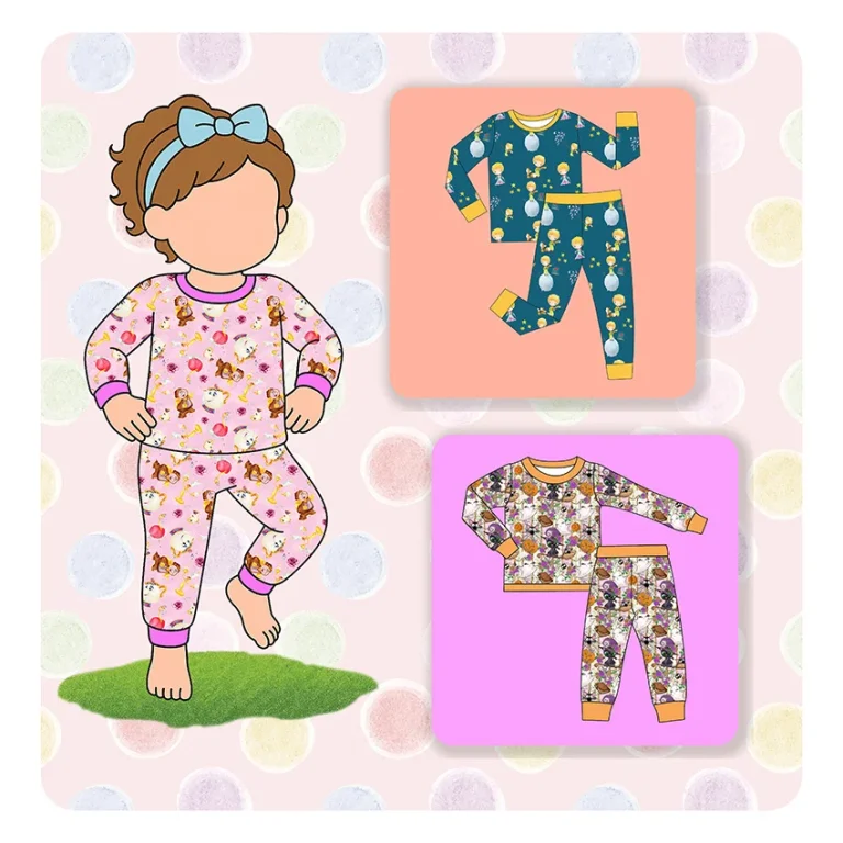Verified Custom Toddler Fast Shipping Pajamas Bamboo Rapid Sample Development Partner: Ful