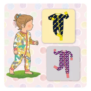Eco-Friendly Pajamas for Kids Girl Set Soft Baby Clothes Romper Comfortable One Piece Outfit Custom OEM Romper Kid Wear Supplier