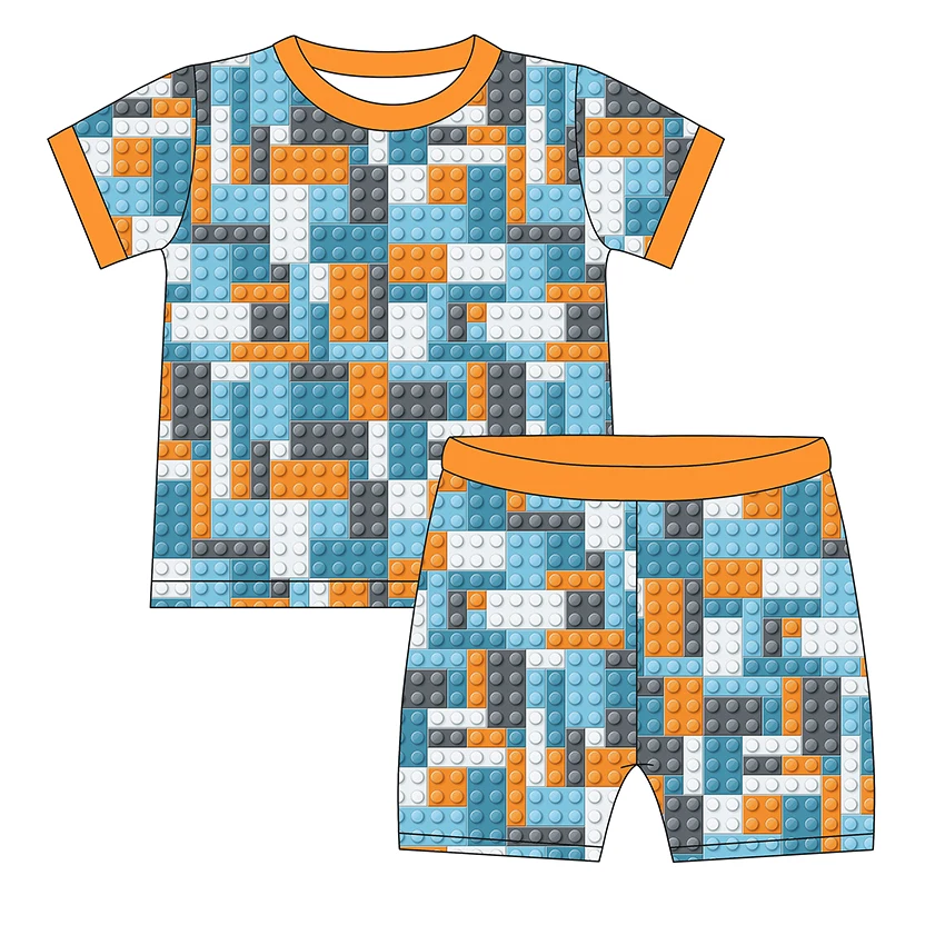 Eco-Friendly Double Zipper Bamboo Baby Romper Soft Little Sleepers Skin-Friendly Toddler Kid Pajamas Custom OEM Baby Clothes - Image 2