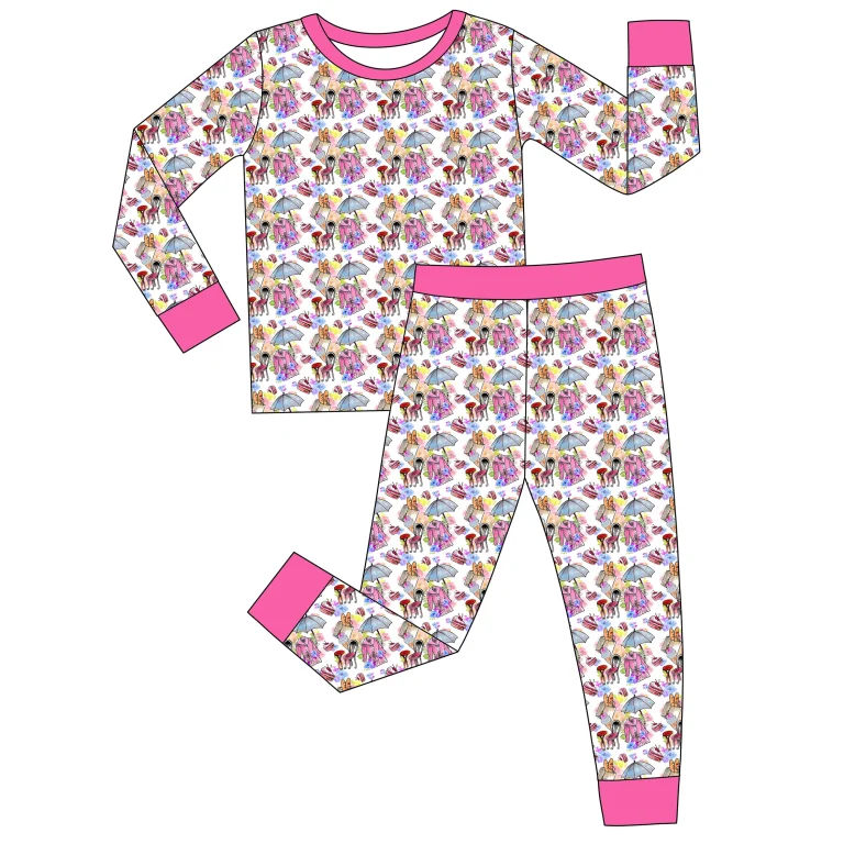Bamboo Wholesale Pajamas Character Fast Lead Time Supporting White-Label ManufacturingLow