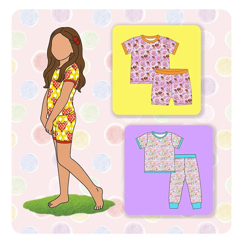 Custom Print Zipper Bamboo Sleepers Baby Romper Soft Bodysuit Pajamas Comfortable Infant Sleepwear OEM Bamboo Clothing Supplier